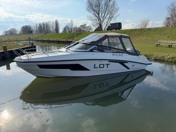 Finnmaster T7 day cruiser 250pk (2018) incl. trailer (2023) beschikbaar voor biedingen