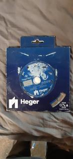 diamant schijf Heger 180mm, Doe-het-zelf en Verbouw, Gereedschap | Slijpmachines, Ophalen of Verzenden, Nieuw, 1000 watt of meer