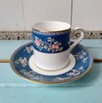 Prachtig! Kop en schotel Wedgwood Blue Siam, Ophalen of Verzenden