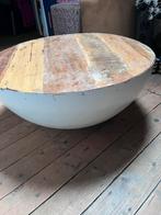 Leuke By Boo salontafel, Huis en Inrichting, Tafels | Salontafels, Ophalen, Gebruikt, 50 tot 100 cm, Rond