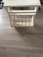 Vintage Bordenrek / Tijdschriftenrek, Ophalen, Gebruikt