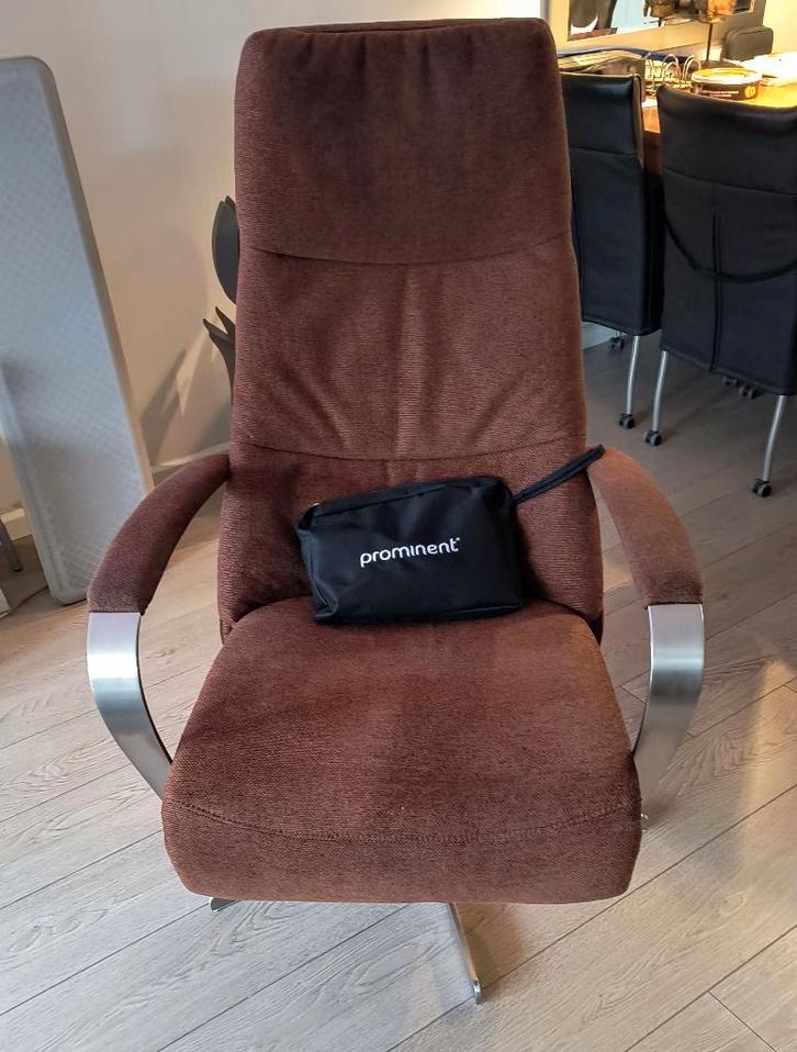 Relaxstoel van Prominent, Huis en Inrichting, Fauteuils, Gebruikt, Stof, Overige materialen, 50 tot 75 cm, 75 tot 100 cm, Ophalen