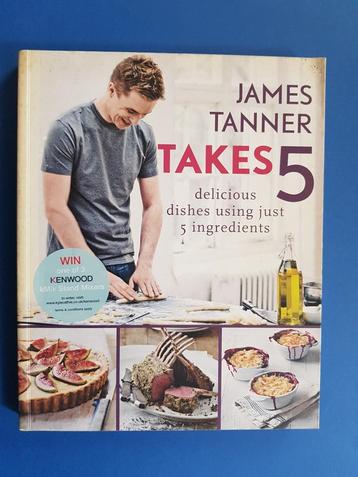 James Tanner Takes 5  - James Tanner (taal: Engels)  beschikbaar voor biedingen
