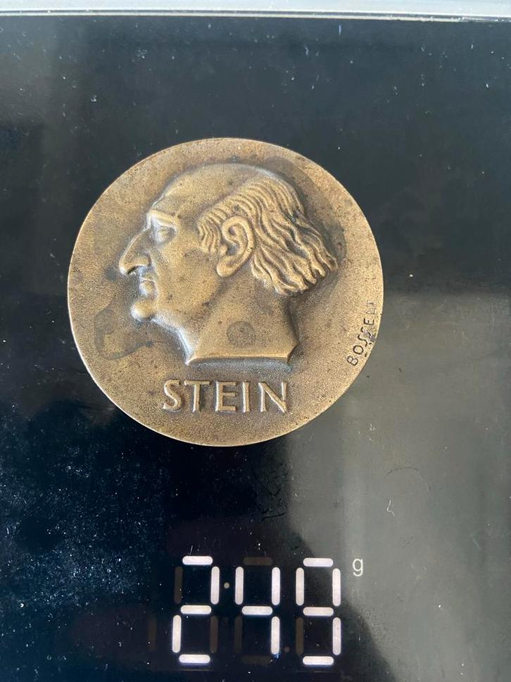 Medaille Stein - Gedenkjaar 1931, Verzamelen, Militaria | Tweede Wereldoorlog, Ophalen of Verzenden