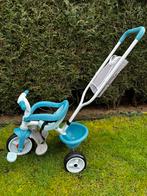 Smoby Be Move Comfort Driewieler - Blauw, compleet, z.g.a.n., Ophalen, Zo goed als nieuw, Duwvoertuig