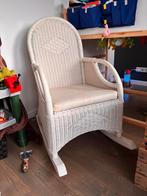 Houten schommelstoel, Tuin en Terras, Tuinstoelen, Ophalen, Zo goed als nieuw, Hout