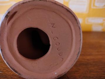 oud terracotta beeldje - J.N.-Gouda-