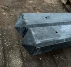 Betonpaal diamantkop 10 x 10 x 280 cm - Antraciet, Ophalen, Overige materialen, Minder dan 3 meter, Nieuw