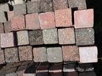 Cobblestones 10x10 cm klinkers circa 110 m2, Ophalen, Gebruikt, Klinkers, 10 m² of meer