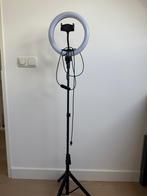 Ring light met tripod, Audio, Tv en Foto, Fotografie | Fotostudio en Toebehoren, Ophalen, Nieuw, Overige typen