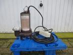 ZP Dompelpomp 18 m3 met waterpeilsensor / schakelaar / slang, Ophalen, Gebruikt, Elektrisch, Dompelpomp