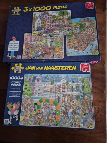Jan van Haasteren Puzzels beschikbaar voor biedingen