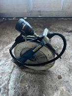 Olie Vulslang op Haspel met Vulpistool, Ophalen, Gebruikt