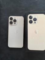 Iphone 13 pro goud, 256gb, Telecommunicatie, 256 GB, 77 %, Ophalen of Verzenden, Zo goed als nieuw