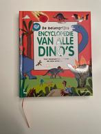 De belangrijke encyclopedie van alle Dino’s, Ophalen of Verzenden, Zo goed als nieuw