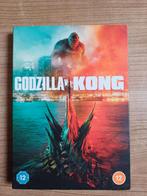 Godzilla vs kong dvd met slipcover, Cd's en Dvd's, Dvd's | Science Fiction en Fantasy, Ophalen of Verzenden, Zo goed als nieuw