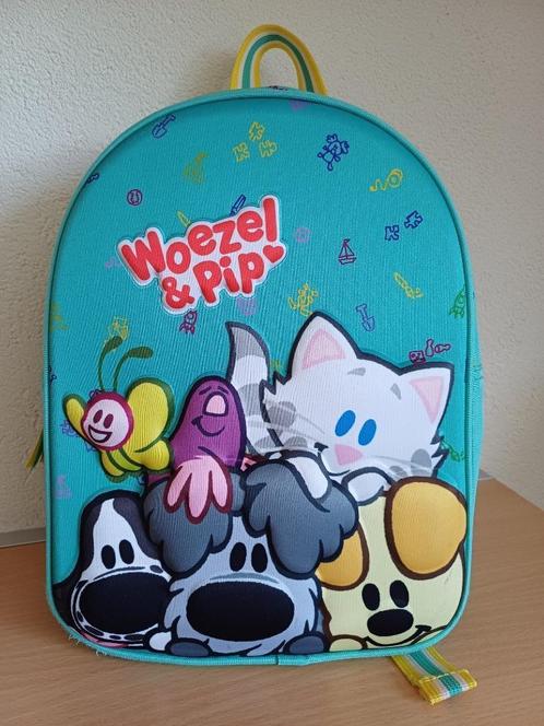 Kinderrugzak Woezel en Pip, Sieraden, Tassen en Uiterlijk, Tassen | Rugtassen, Zo goed als nieuw, Overige merken, 25 tot 40 cm