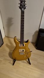 PRS DGT SE Goldtop met moon inlays, Ophalen, Zo goed als nieuw, Solid body, Paul Reed Smith