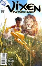 Vixen: return of the lion #1 (2008 ) DC Comics, Eén comic, Amerika, Verzenden, DC comics