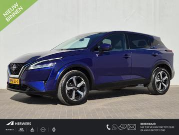 Nissan Qashqai 1.3 MHEV Xtronic N-Connecta Automaat / Cold P beschikbaar voor biedingen