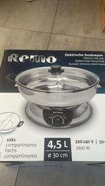 Elektrische fonduepan (bijvoorveeld voor Chinese hot pot), Huis en Inrichting, Keuken | Potten en Pannen, Ophalen, Nieuw, Overige materialen