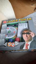 NIEUW  POKER SPEL, Hobby en Vrije tijd, Ophalen of Verzenden, Nieuw