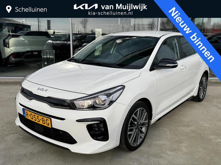 Kia Rio 1.0 T-GDi MHEV GT-Line NL-dealerauto ! | Stoel&Stuur, Auto's, Kia, Bedrijf, Te koop, Rio, ABS, Achteruitrijcamera, Adaptive Cruise Control