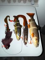 Groot kunstaas snoek, Watersport en Boten, Hengelsport | Roofvissen, Ophalen of Verzenden, Zo goed als nieuw, Overige typen