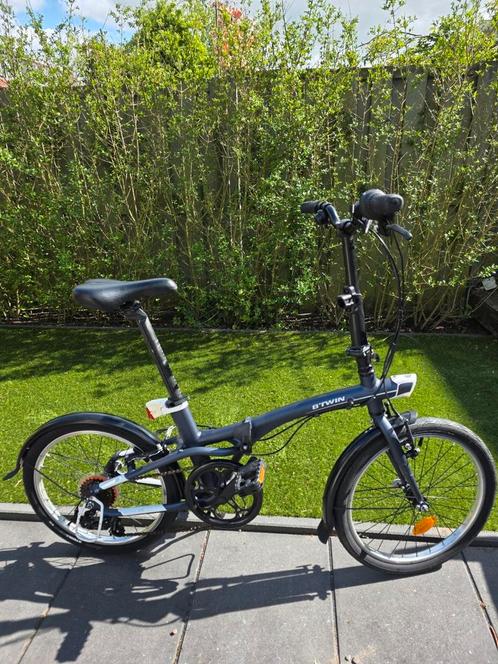 Opvouwbare Fiets Btwin Tilt 500 – in goede staat, Fietsen en Brommers, Fietsen | Vouwfietsen, Gebruikt, Overige merken, Versnellingen