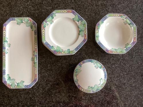 Servies, Villeroy & Boch, Pasadena, bord, bonbonière, schaal, Huis en Inrichting, Keuken | Servies, Ophalen