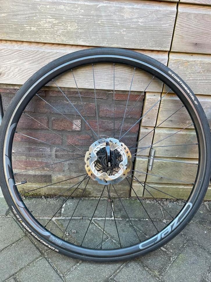 Cannondale Czero Carbon Wielset 25 mm, Fietsen en Brommers, Fietsonderdelen, Gebruikt, Racefiets, Wiel, Ophalen