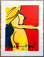 Herman Brood, zeefdruk op papier ‘Naked beauty’, Ophalen