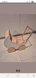 Houten poppenwagen - Nieuw in doos!, Ophalen of Verzenden, Nieuw, Overige typen