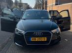 Audi A3 1.0 Tfsi 85KW Sportback S-tronic 2017 Zwart, Auto's, Audi, Stof, Zwart, USB, Zwart