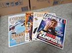 Formule 1 tijdschriften set, Ophalen, Gelezen, Sport en Vrije tijd