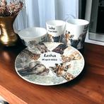 kinderservies met naam, Ophalen of Verzenden, Nieuw