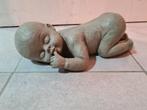 Prachtige sculptuur baby van Mat Wanders, Antiek en Kunst, Kunst | Beelden en Houtsnijwerken, Ophalen of Verzenden