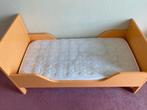 BOPITA KINDER PEUTER BED MET MATRAS, Ophalen, 85 tot 100 cm, Gebruikt, Matras
