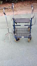 Rollator, Ophalen, Gebruikt