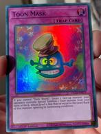 Yu-Gi-Oh! Toon Mask DLCS 1st Edition M/NM !, Verzenden, Zo goed als nieuw, Losse kaart, Foil