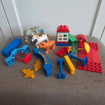 Lego Duplo 10504 Mijn Eerste Circus - Incompleet beschikbaar voor biedingen