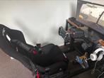 SimLab Gt1 Evo met Ltec Lt3 Stoel, Ophalen, Zo goed als nieuw