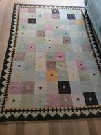 Mooi patchwork vloerkleed, Ophalen, Crème, 150 tot 200 cm, Vintage