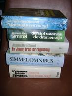Johannes Mario Simmel boeken (5x), Boeken, Romans, Gelezen, Amerika, Ophalen of Verzenden, Johannes Mario Simmel