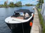Stalen motorsloep, Watersport en Boten, Ophalen, 10 tot 30 pk, Staal, Binnenboordmotor