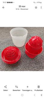 Tupperware Fruit/Citroenpers nw.prijs € 35, Ophalen of Verzenden, Zo goed als nieuw, Overige typen
