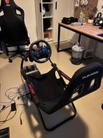Logitech g29 + Playseat Challenge, Ophalen, Zo goed als nieuw, Stuur of Pedalen, PlayStation 5