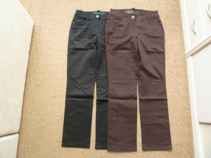 Cecil bruine en zwarte broek mt 36 nog nieuw, Kleding | Dames, Broeken en Pantalons, Nieuw, Maat 36 (S), Zwart, Lang, Ophalen of Verzenden