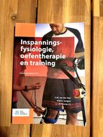 Inspanningsfysiologie, oefentherapie en training, Boeken, Studieboeken en Cursussen, Nieuw, Ophalen of Verzenden, G.M. van der Poel