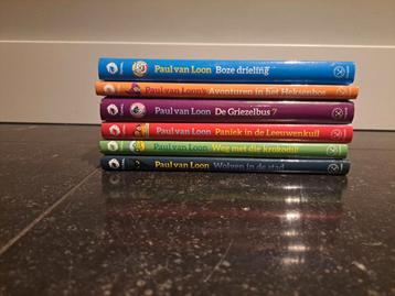 Paul van Loon - 6 Toptitels (Ongelezen) beschikbaar voor biedingen